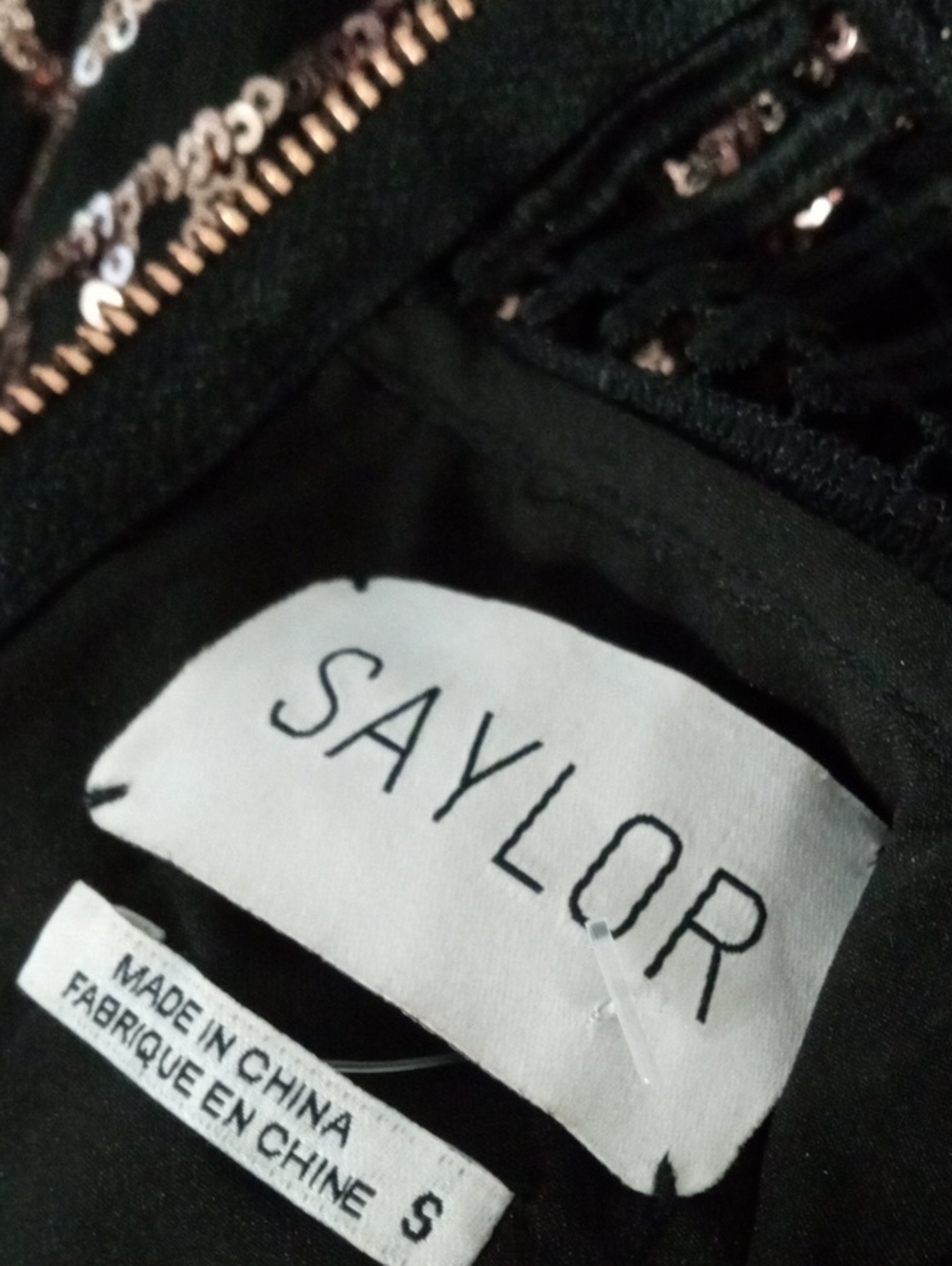 Saylor Sequin Dress - Picture 3 of 11
